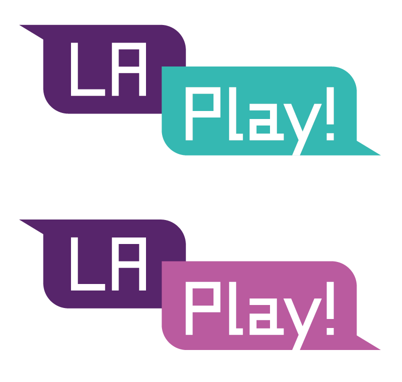 LA Play! Logos