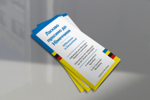 Ukrainehilfe-Flyer