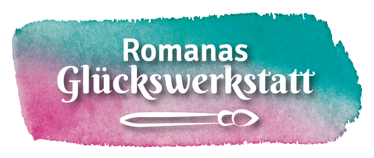 Romanas Glückswerkstatt Logo