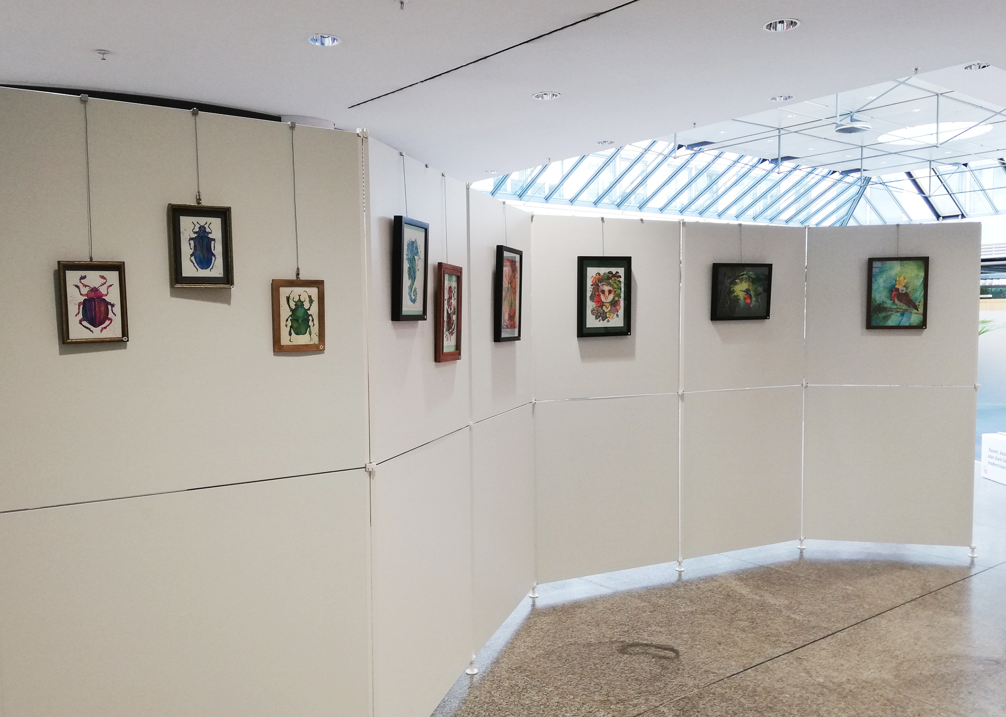 Ausstellungsstücke von Veronika Schmidt 