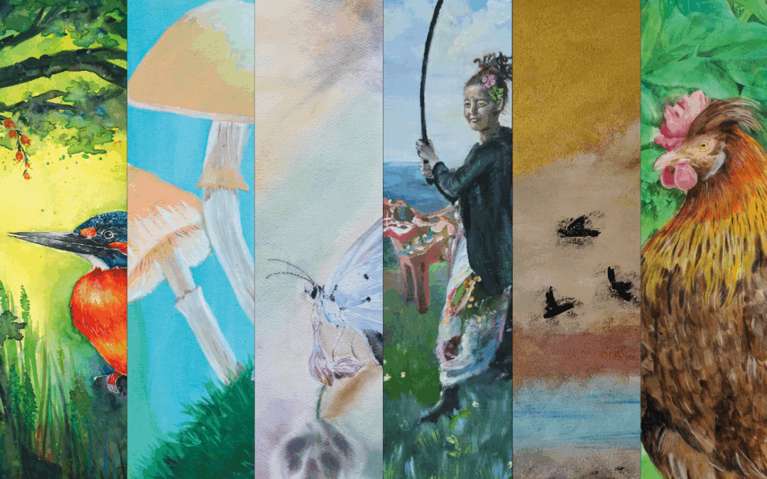 „Aufblühen“ – Eine Ausstellung des Kunststammtischs Landshut