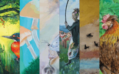 „Aufblühen“ – Eine Ausstellung des Kunststammtischs Landshut